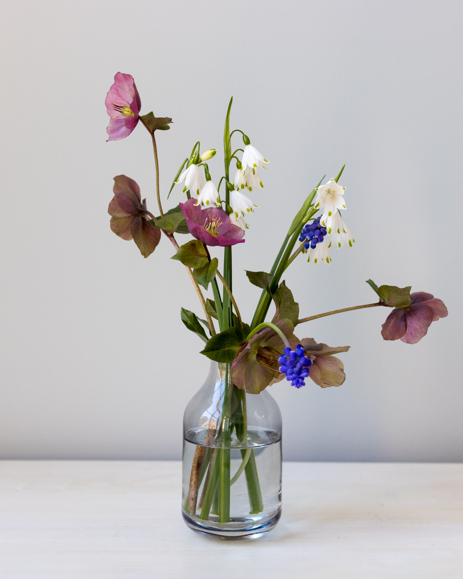 bloemen in vaas